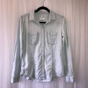 LOFT The Softened shirt size XS